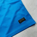 Camisa de Time Santos Polo Azul Retrô Personalizada (Neymar JR)