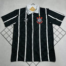 Camisa de Time Corinthians Polo Retrô Preta