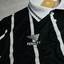 Camisa de Time Corinthians Polo Retrô Preta