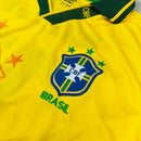 Camisa de Time Seleção Brasileira Amarela Retrô (Personalizada) Romário