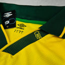 Camisa de Time Seleção Brasileira Amarela Retrô (Personalizada) Romário