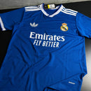 Camisa de Time Real Madrid Azul 2025