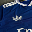 Camisa de Time Real Madrid Azul 2025