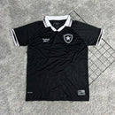 Camisa de Time Botafogo Polo Preta 2025