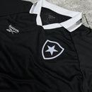 Camisa de Time Botafogo Polo Preta 2025