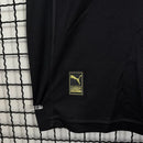 Camisa de Time Manchester City Polo Preta 2025