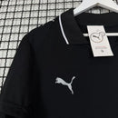 Camisa de Time Manchester City Polo Preta 2025