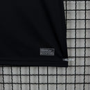 Camisa de Time Seleção Brasileira Polo Preta c/ Patrocínio