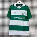 Camisa de Time Palmeiras Polo Listrada 26/27 Emborrachado