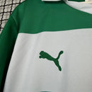 Camisa de Time Palmeiras Polo Listrada 26/27 Emborrachado
