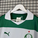 Camisa de Time Palmeiras Polo Listrada 26/27 Emborrachado