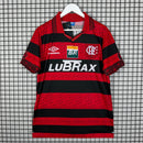Camisa de Time Flamengo Polo Vermelha Retrô 100 Anos Lubrax