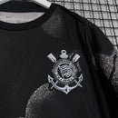 Camisa de Time Corinthians Preta Pré Jogo