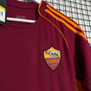 Camisa de Time Roma Vinho 26/27