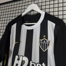 Camisa de Time Atlético Mineiro Listrada 26/27
