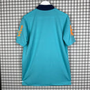 Camisa de Time Seleção Brasileira Viagem Polo Verde Água 2025