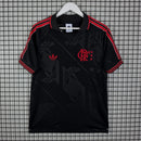 Camisa de Time Flamengo Polo Preta Lifestyler