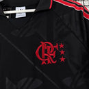 Camisa de Time Flamengo Polo Preta Lifestyler