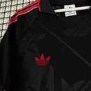 Camisa de Time Flamengo Polo Preta Lifestyler