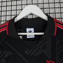 Camisa de Time Flamengo Polo Preta Lifestyler