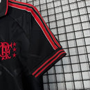 Camisa de Time Flamengo Polo Preta Lifestyler