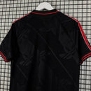 Camisa de Time Flamengo Polo Preta Lifestyler