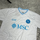 Camisa de Time Napoli Branca