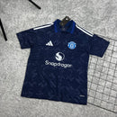 Camisa de Time Manchester United Polo Azul