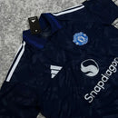 Camisa de Time Manchester United Polo Azul