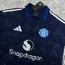 Camisa de Time Manchester United Polo Azul