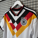 Camisa Seleção Alemanha Copa do Mundo Branca 26/27