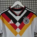 Camisa Seleção Alemanha Copa do Mundo Branca 26/27