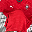Camisa de Time Seleção Portugal Vermelha 26/27