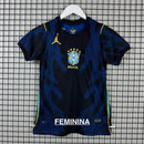 Camisa de Time Brasil Copa do Mundo Azul 26/27 FEMININA