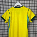 Camisa de Time Brasil Copa do Mundo Amarela 26/27 FEMININA
