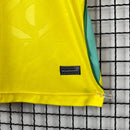 Camisa de Time Brasil Copa do Mundo Amarela 26/27 FEMININA