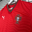 Camisa de Time Seleção Portugal Vermelha 26/27