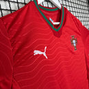 Camisa de Time Seleção Portugal Vermelha 26/27