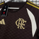 Camisa de Time Flamengo Marrom Treino 2026/27