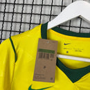 Camisa de Time Brasil Copa do Mundo Amarela 26/27 FEMININA