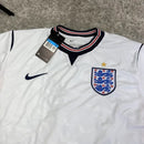 Camisa de Time Inglaterra Branca 2026