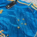Camisa de Time Cruzeiro Azul c/ Dourado 25/26