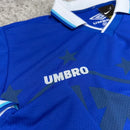 Camisa de Time Seleção Brasilera Azul Retrô 1994 (Bebeto 7)