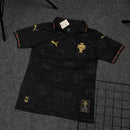 Camisa Seleção Portugal Preta Copa do Mundo 26/27