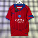 Camisa de Time PSG Vermelha 25/26 Total 90