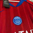 Camisa de Time PSG Vermelha 25/26 Total 90