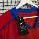 Camisa de Time PSG Vermelha 25/26 Total 90