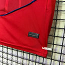 Camisa de Time PSG Vermelha 25/26 Total 90