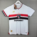 Camisa de Time São Paulo Branca 2025