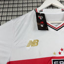 Camisa de Time São Paulo Branca 2025